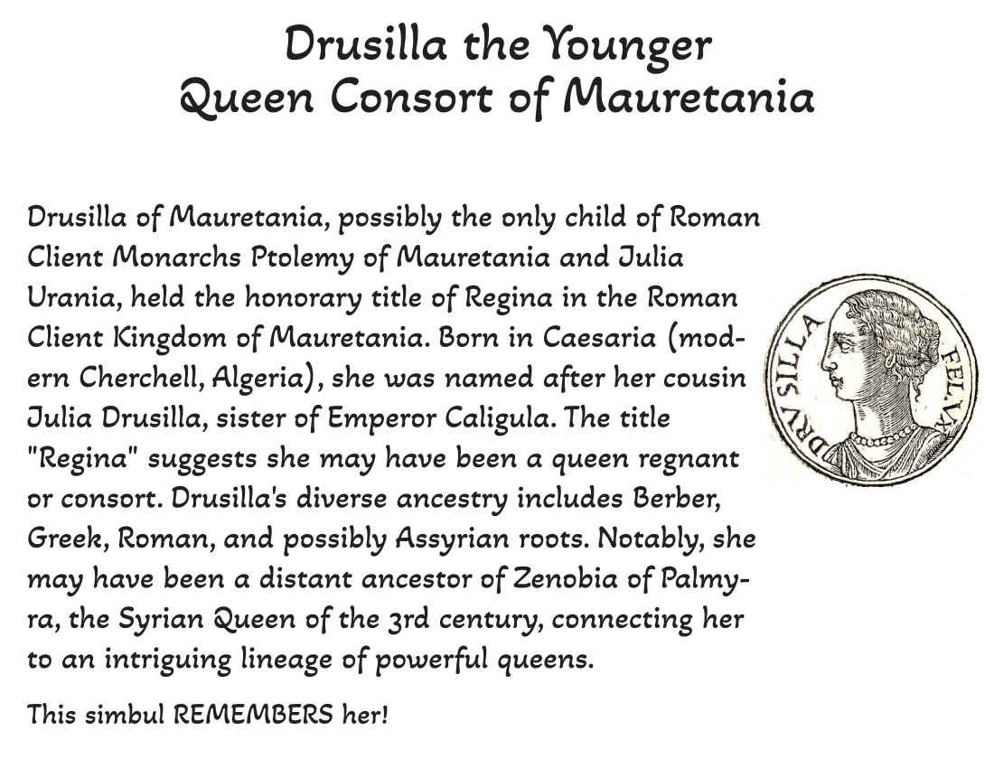 Drusilla - 1