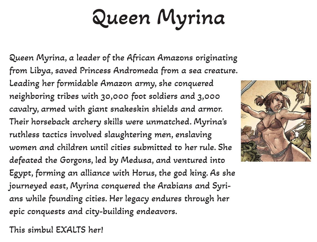 Myrina - 1